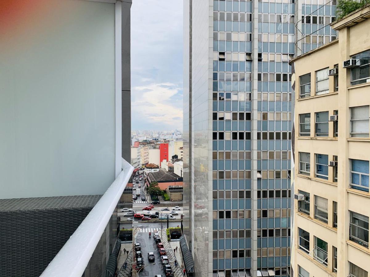 Downtown Luz Akile Lägenhet São Paulo Exteriör bild